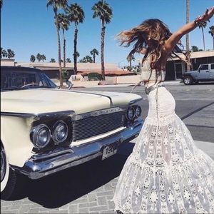 New w tags Jen’s Pirate Booty Calypso Maxi Skirt